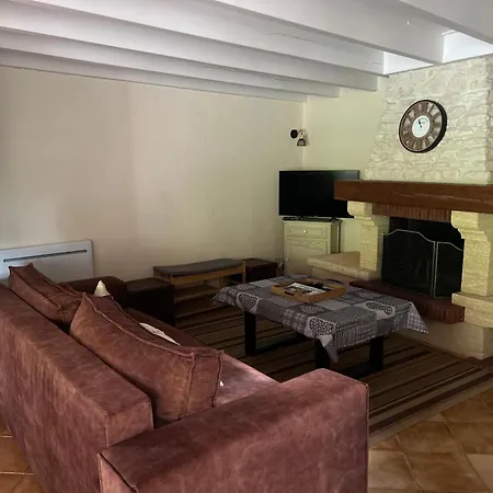 Du Fanal Holiday home Authon-Ebeon